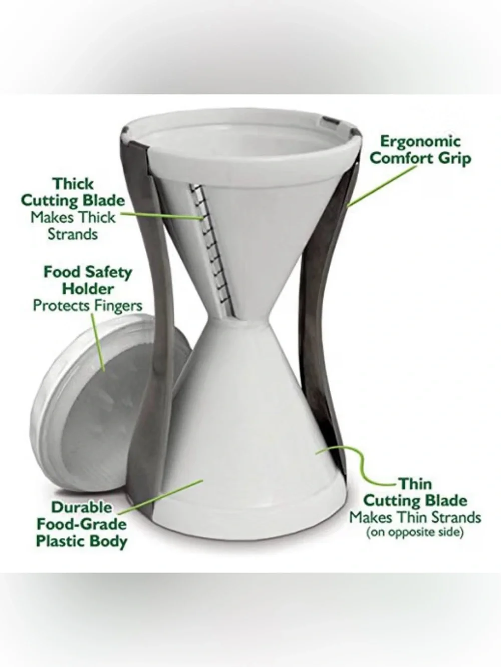 Veggetti Spiralizer, new in box orig $22